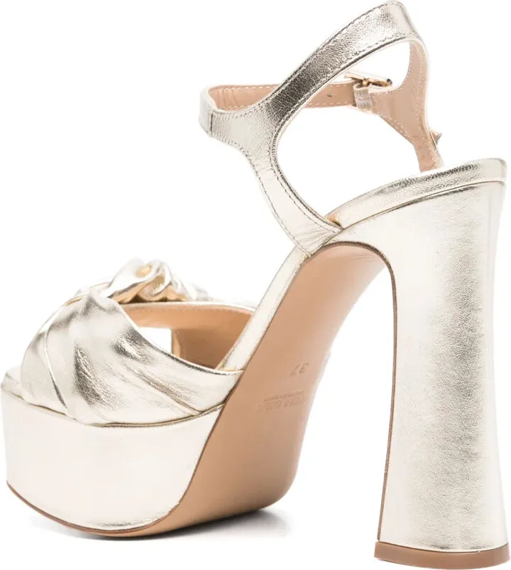 125mm Leather Sandals - Image 3