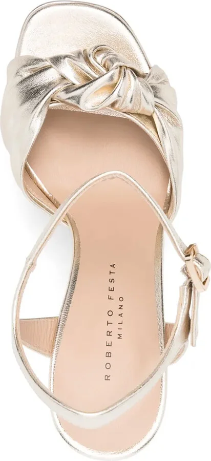 125mm Leather Sandals - Image 4