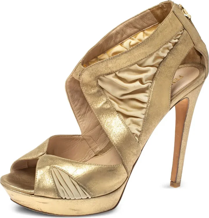 125mm Leather Sandals - Image 2