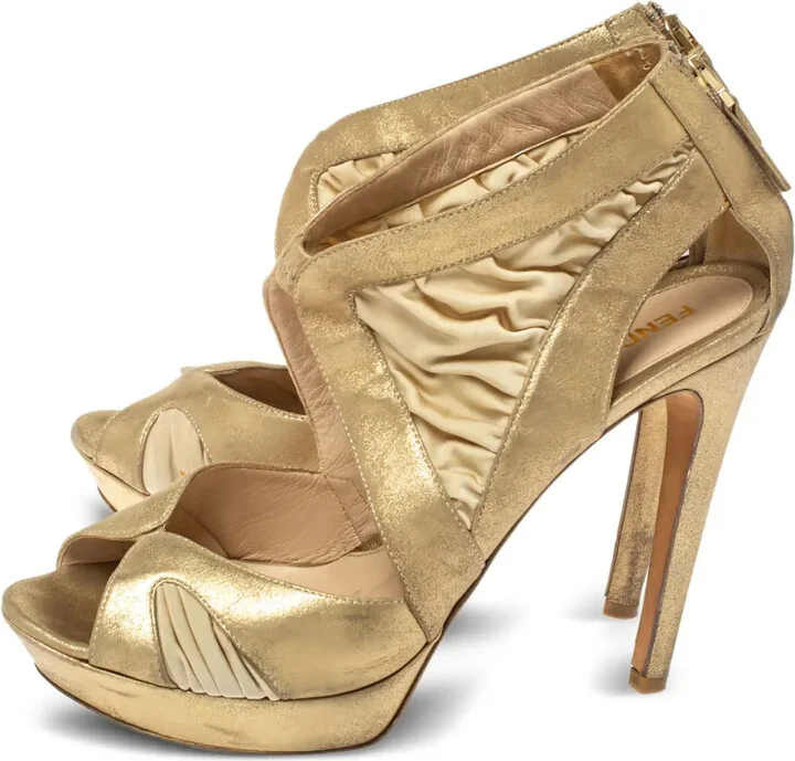 125mm Leather Sandals - Image 5