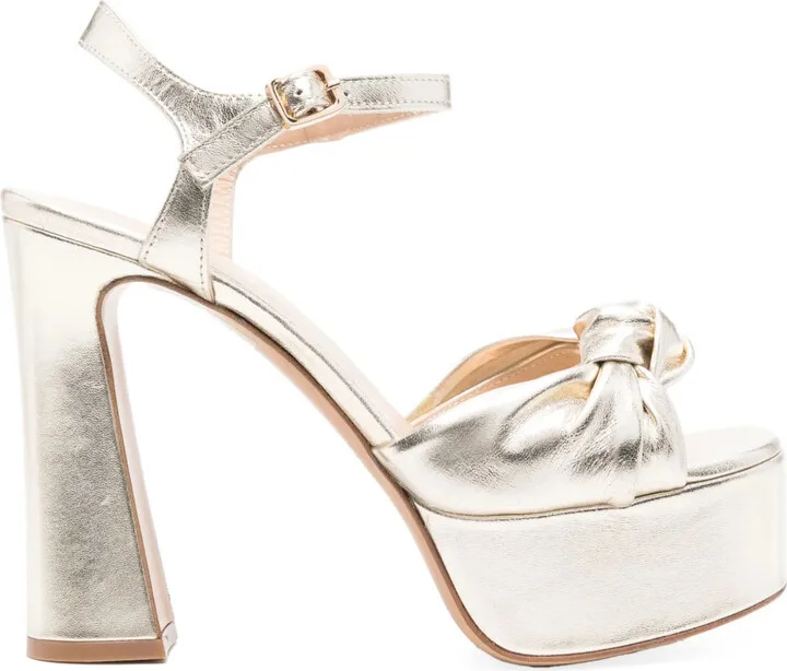 125mm Leather Sandals