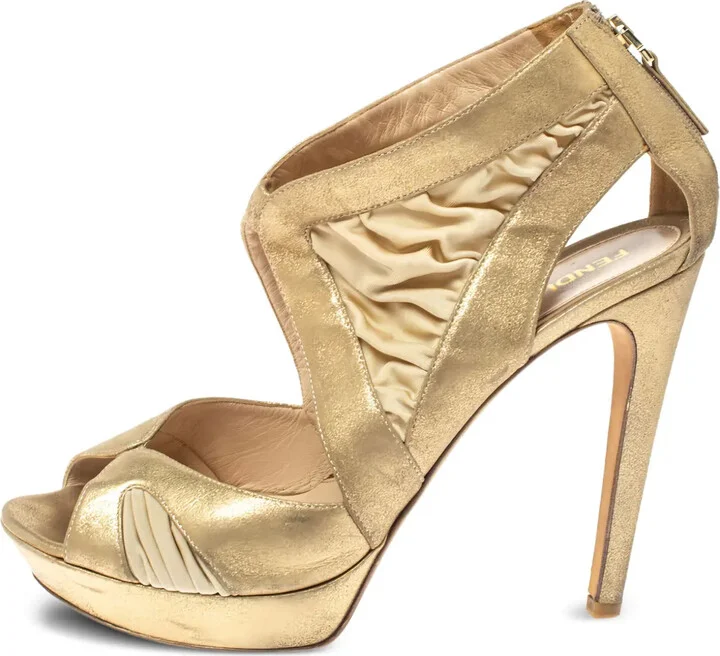 125mm Leather Sandals