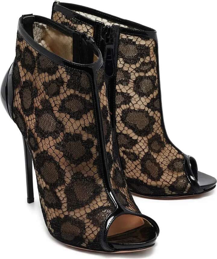 125mm Leopard-Mesh Pumps - Image 2