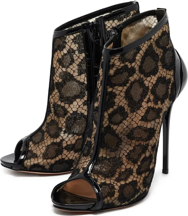 125mm Leopard-Mesh Pumps - Image 3