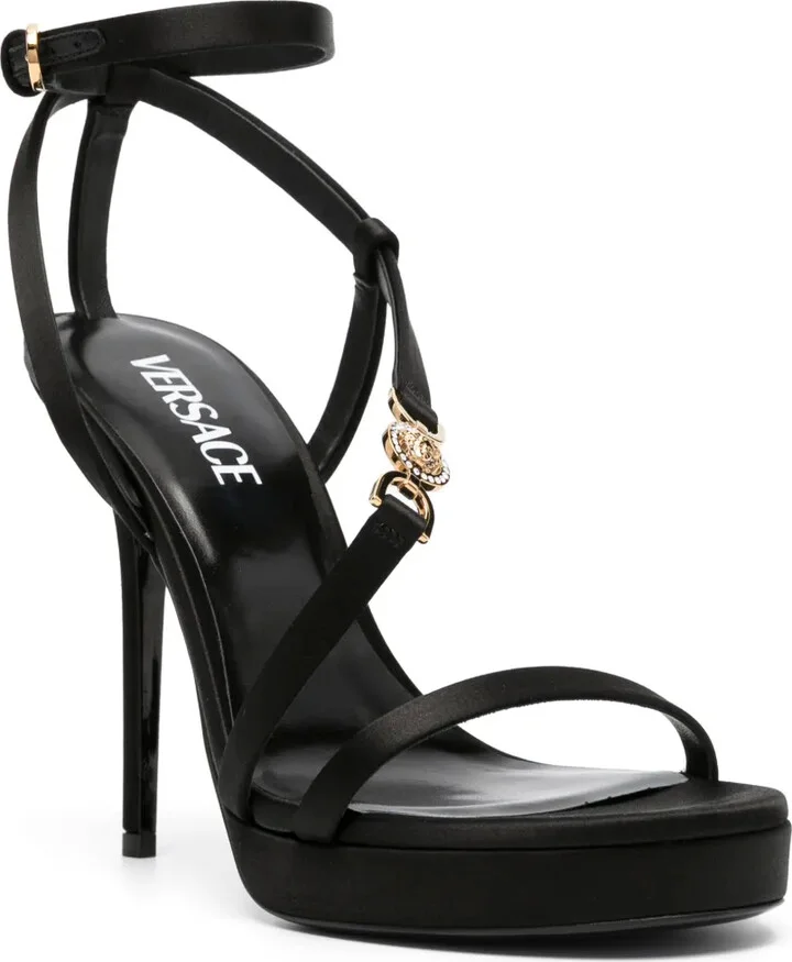 125mm Medusa stiletto sandals - Image 2