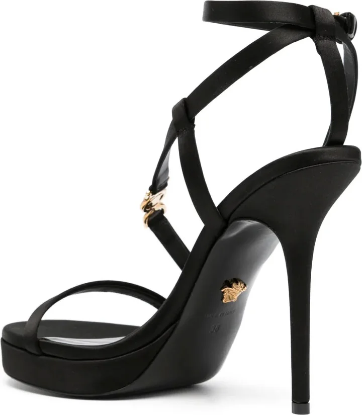 125mm Medusa stiletto sandals - Image 3