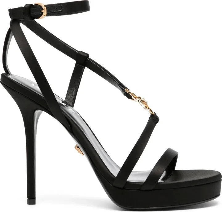125mm Medusa stiletto sandals