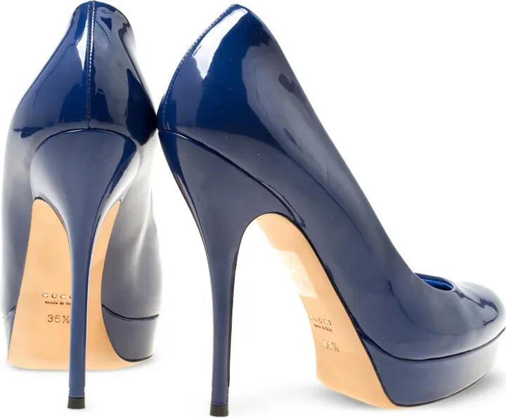 125mm Patent-Finish Pumps - Image 4