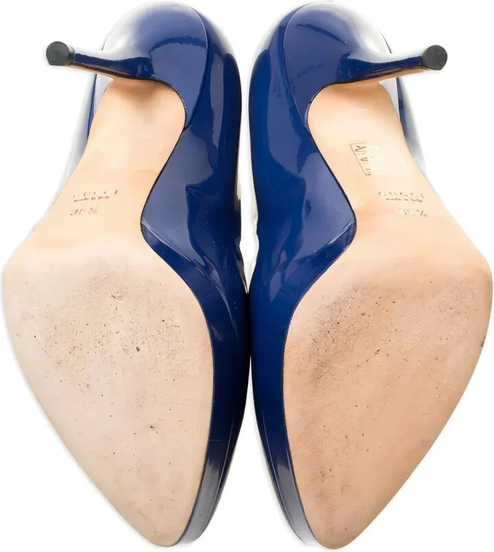 125mm Patent-Finish Pumps - Image 5