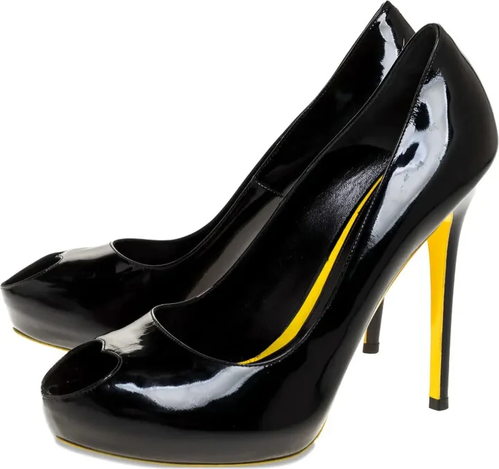 125mm Patent-Leather Pumps - Image 2