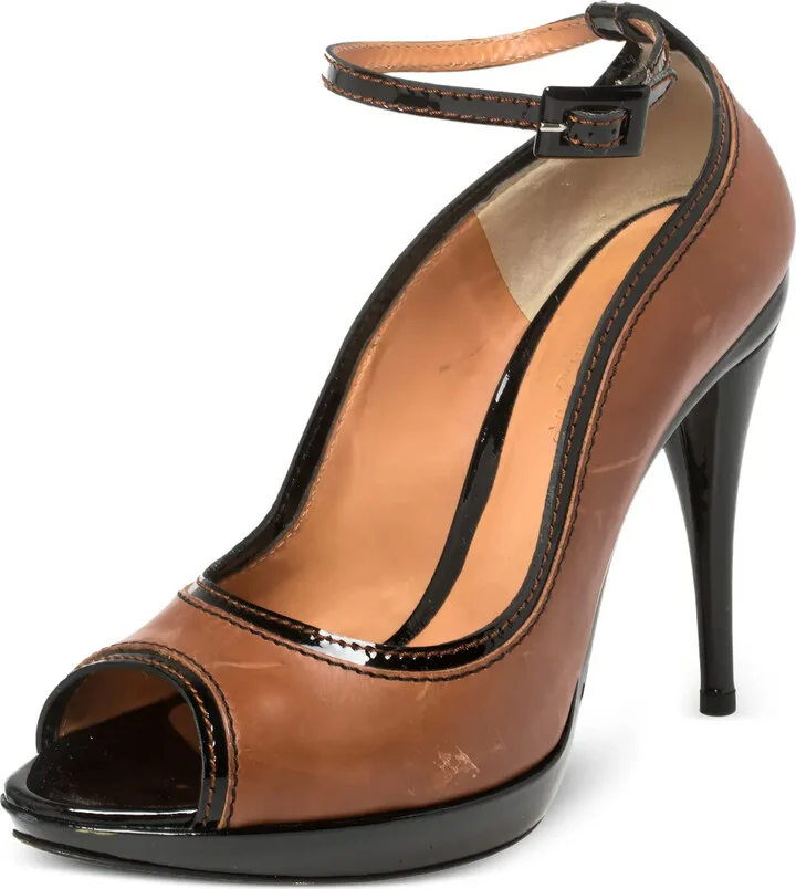 125mm Patent-Leather Pumps