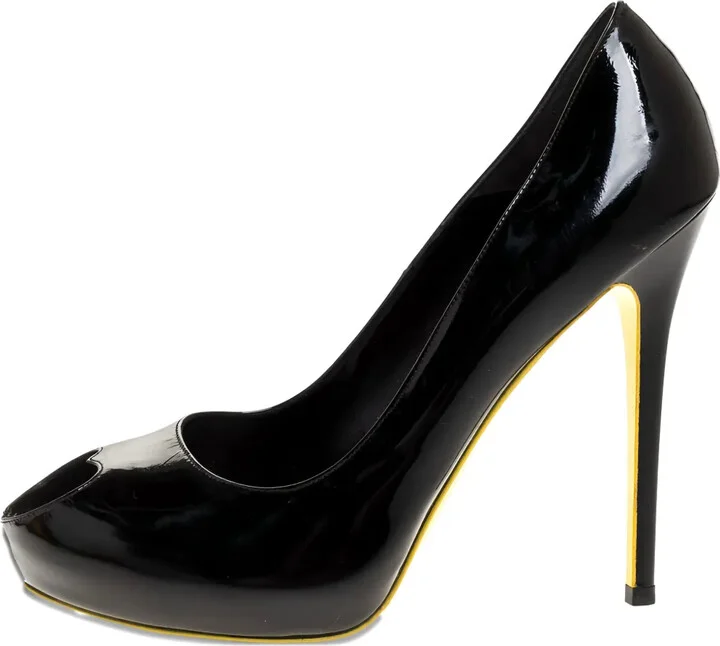125mm Patent-Leather Pumps
