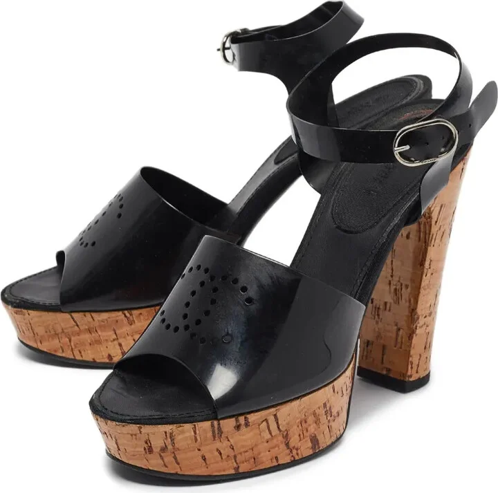 125mm Perforated-Logo Sandals - Image 2