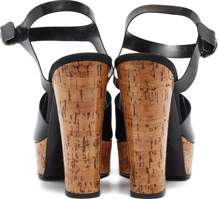 125mm Perforated-Logo Sandals - Image 3