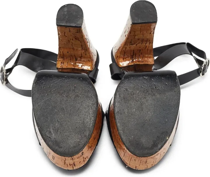 125mm Perforated-Logo Sandals - Image 4
