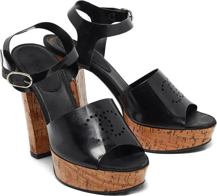125mm Perforated-Logo Sandals - Image 5