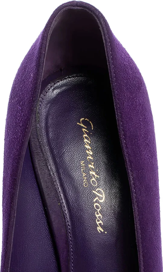 125mm Platform Peeptoe Pumps - Image 4