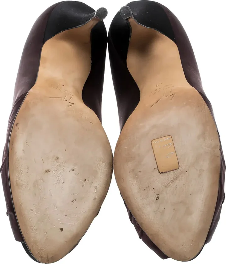 125mm Satin Crystal-Detail Pumps - Image 3