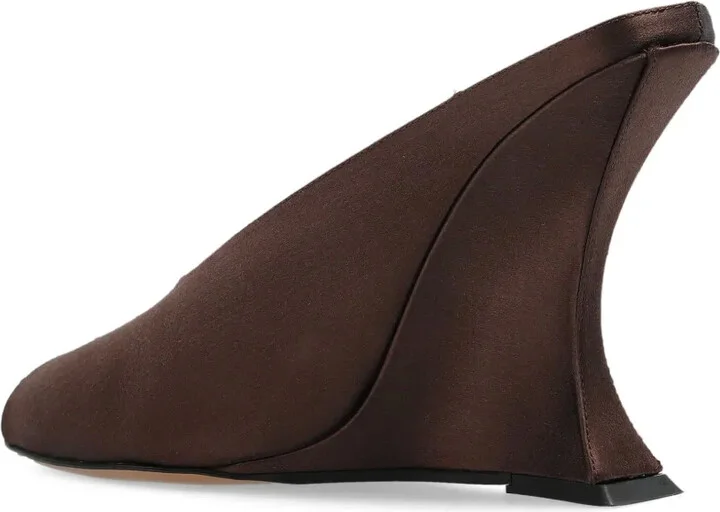 125mm Satin-Finish Heeled Sandals - Image 3