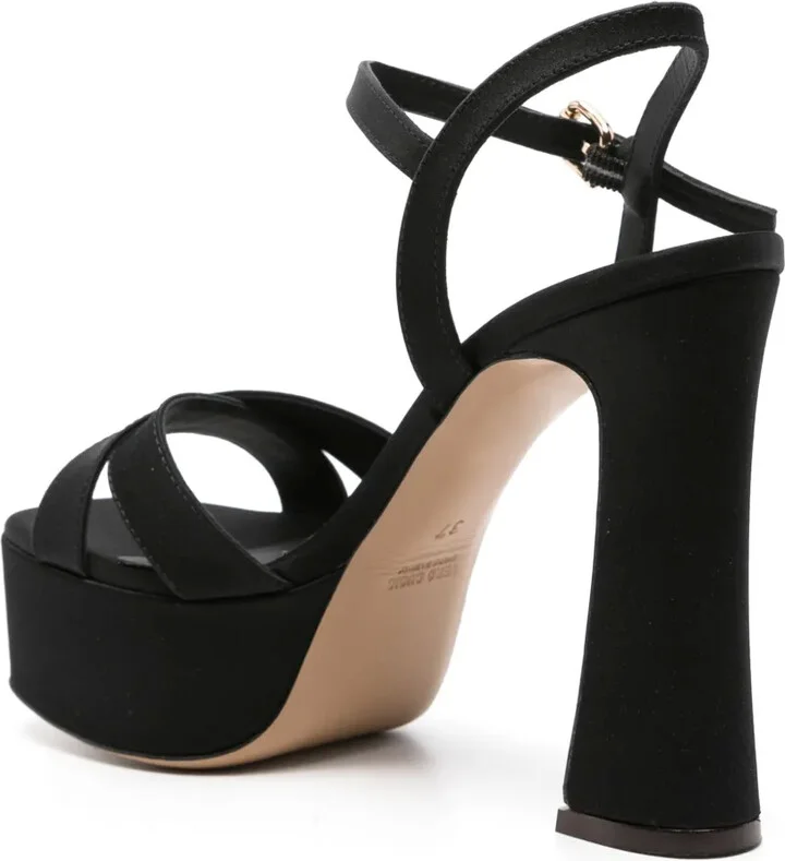 125mm Satin Sandals - Image 3