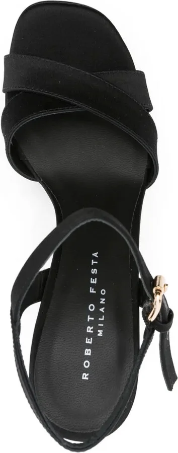 125mm Satin Sandals - Image 4