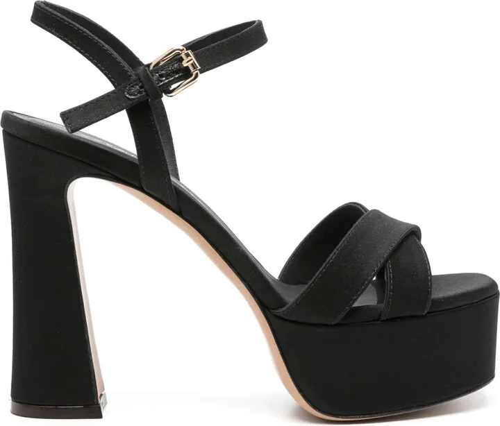125mm Satin Sandals