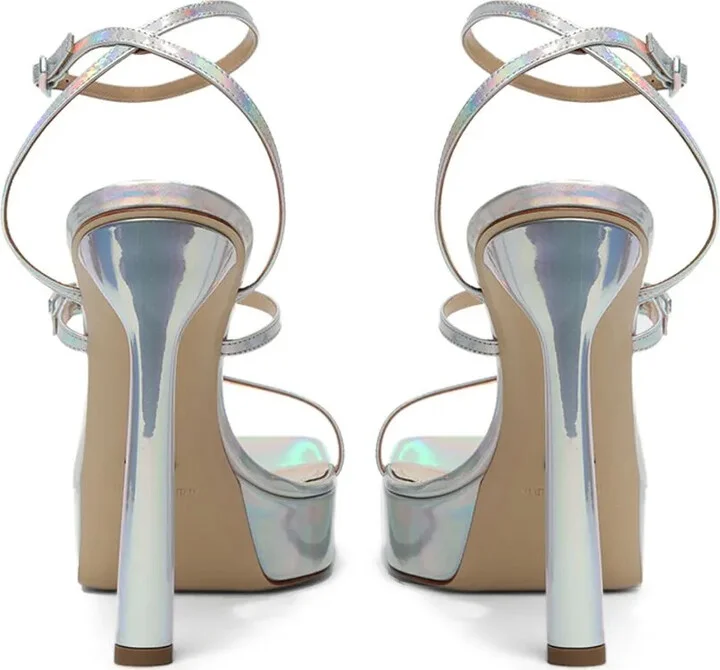 125mm Slinky platform sandals - Image 3
