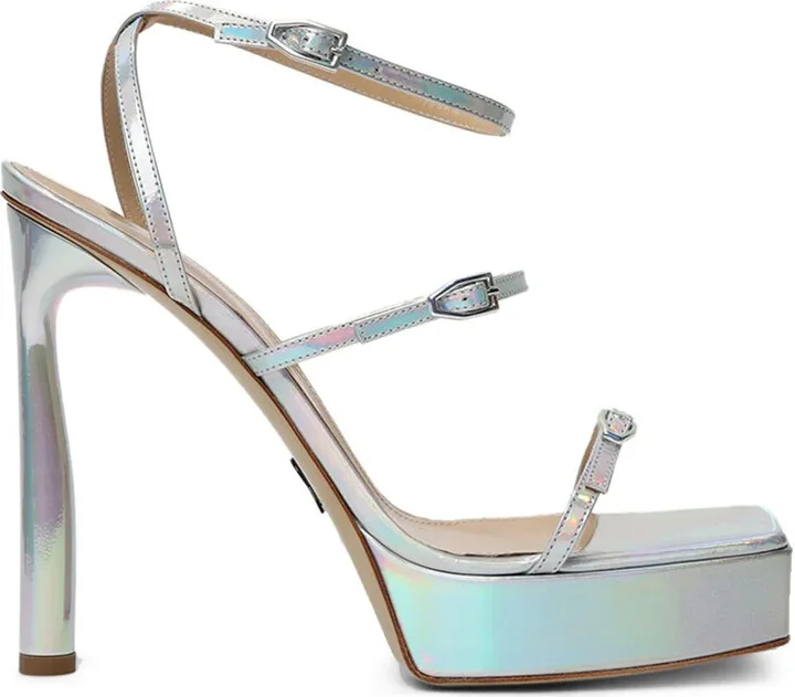 125mm Slinky platform sandals