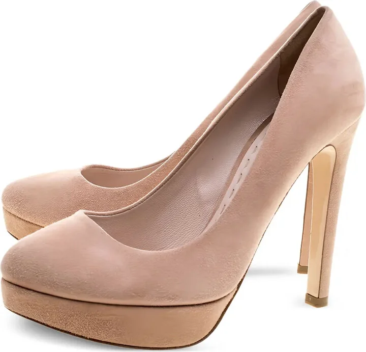 125mm Suede Pumps - Image 2