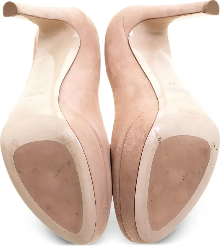125mm Suede Pumps - Image 4