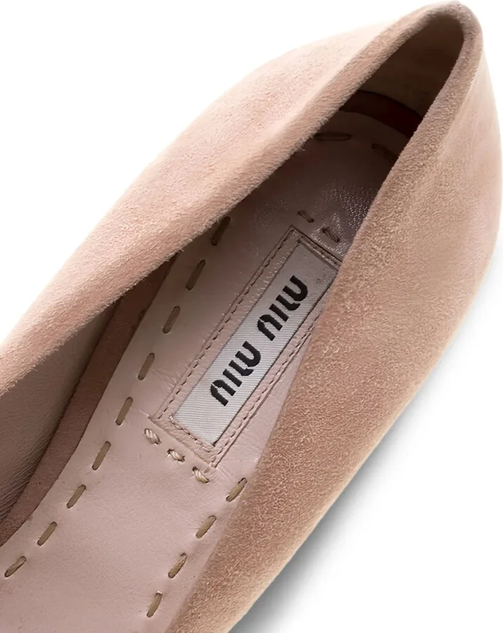 125mm Suede Pumps - Image 5