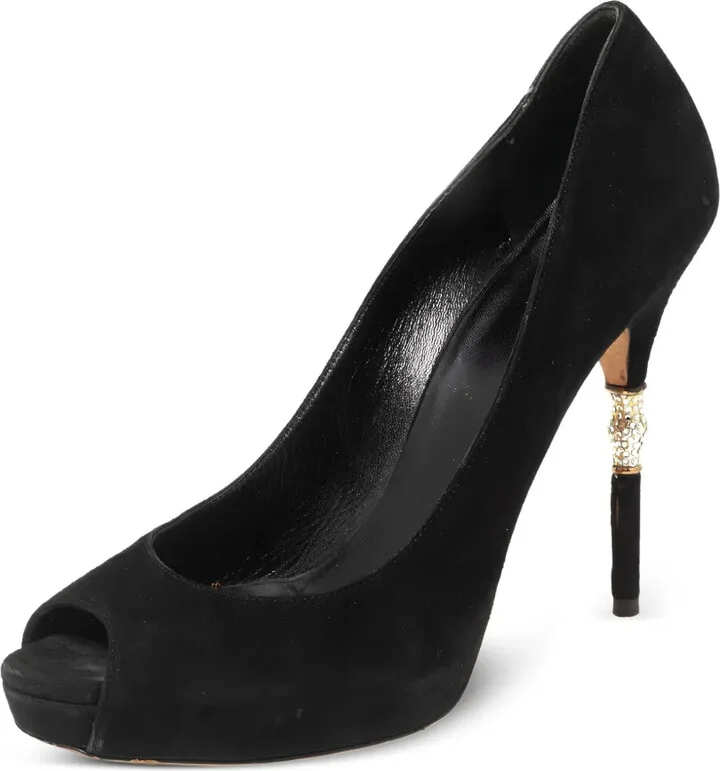 125mm Suede Pumps - Image 2