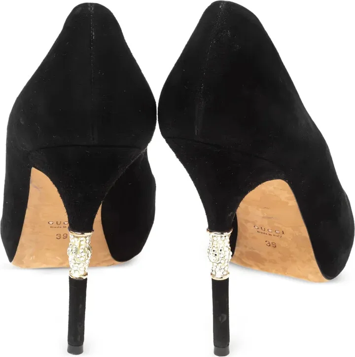 125mm Suede Pumps - Image 4