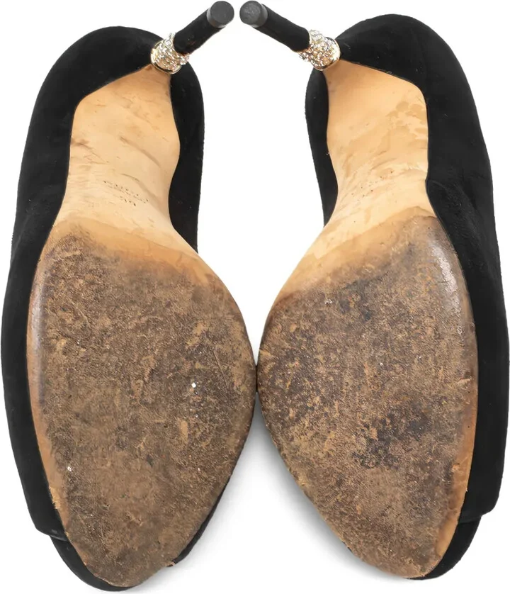 125mm Suede Pumps - Image 5
