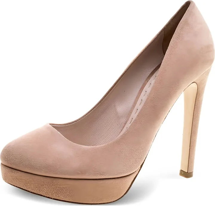 125mm Suede Pumps