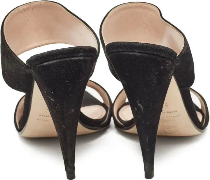 125mm Suede Sandals - Image 4