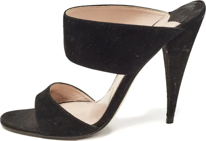 125mm Suede Sandals