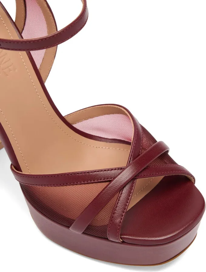 125mm Sylvie sandals - Image 4