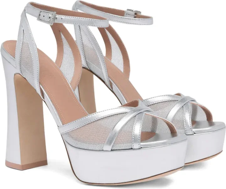 125mm Sylvie sandals - Image 2