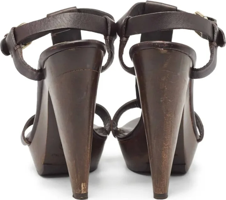 125mm T-strap sandals - Image 3
