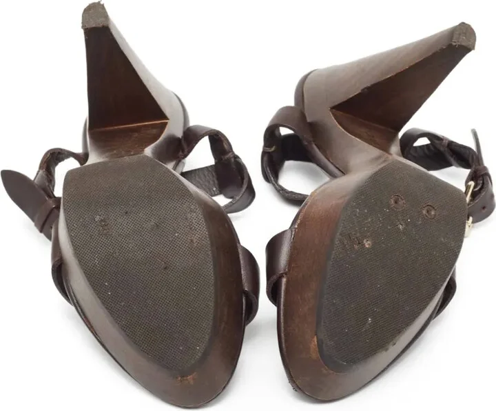 125mm T-strap sandals - Image 4