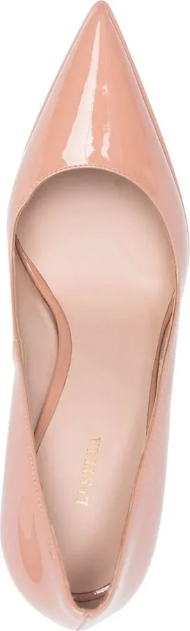 125mm Uma patent-leather pumps - Image 4