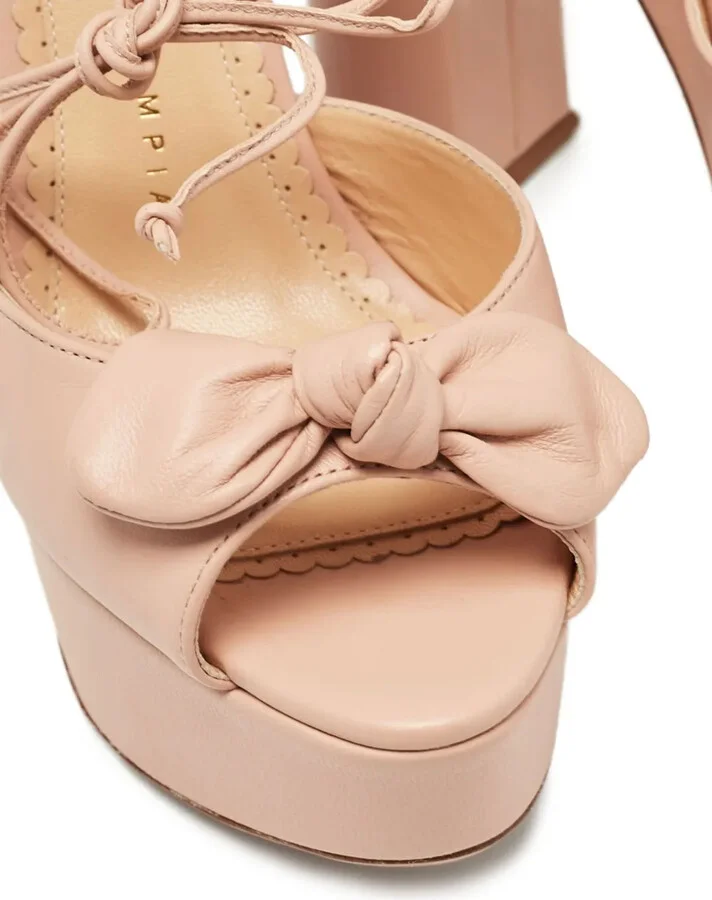 130mm Austin platform block-heel sandals - Image 5