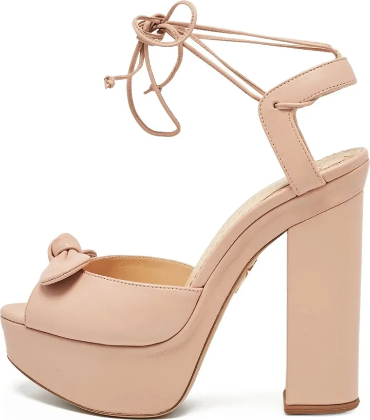 130mm Austin platform block-heel sandals