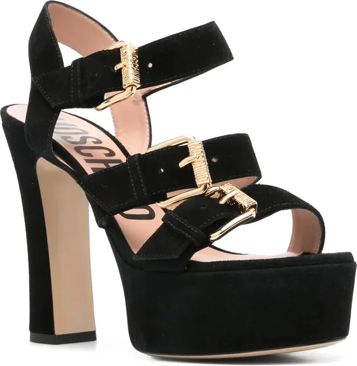 130mm Buckled Sandals - Image 2