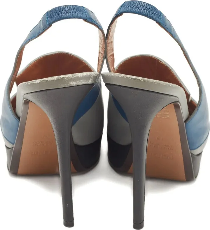 130mm Colour-Block Pumps - Image 3
