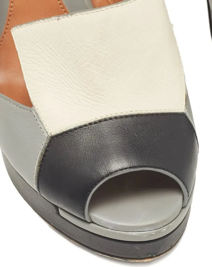 130mm Colour-Block Pumps - Image 4