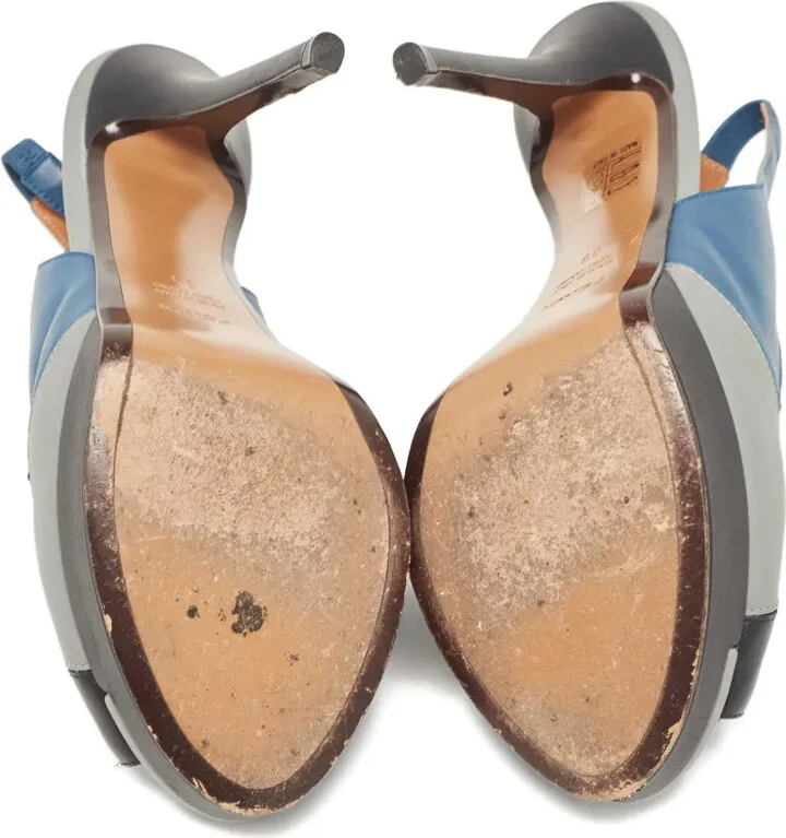 130mm Colour-Block Pumps - Image 5