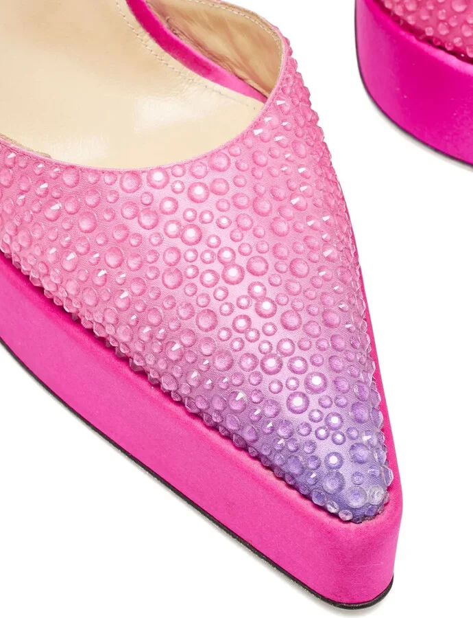 130mm Crystal-Platform Pumps - Image 5
