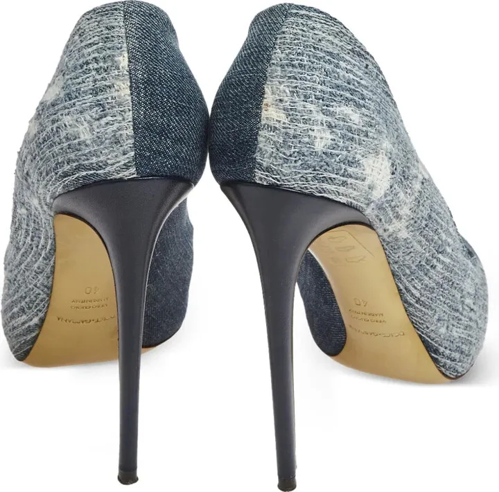 130mm Denim Pumps - Image 3